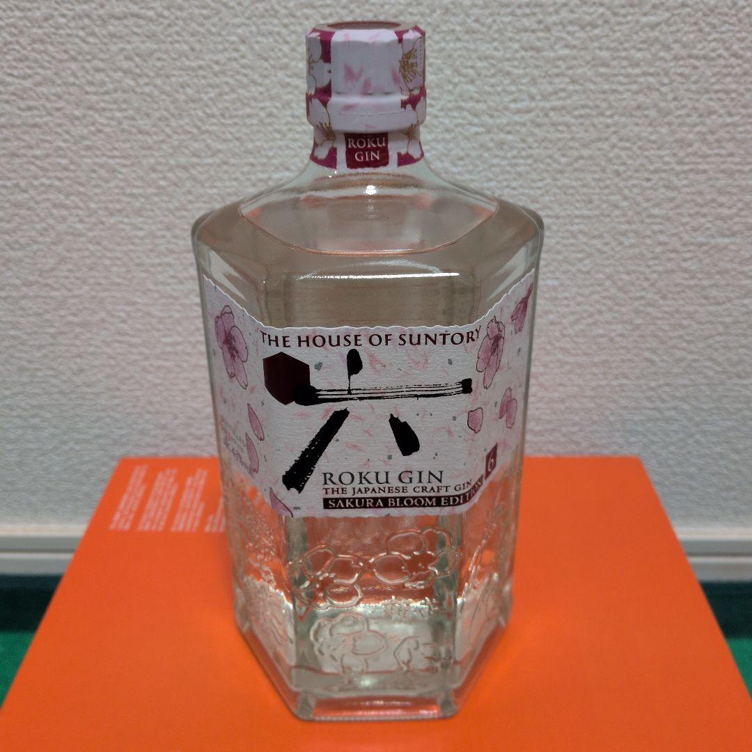 ROKU GIN 700ml 季節限定コレクション3本セット