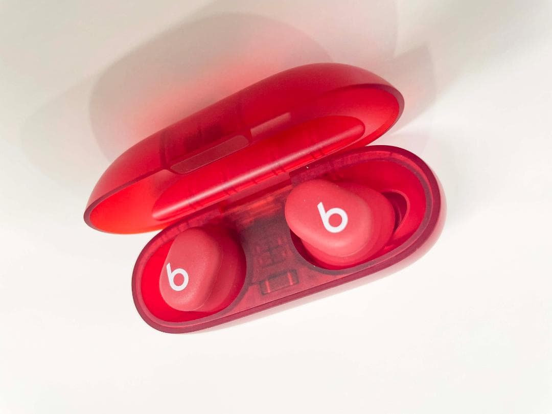 Beats Solo Buds レッド イヤフォン