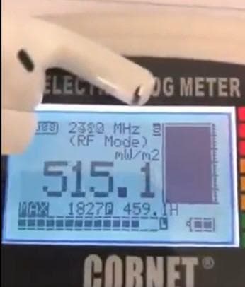 チェリー♪３本お値引き特典付✨本物CMCペンダントUSA版 強力電磁波防止