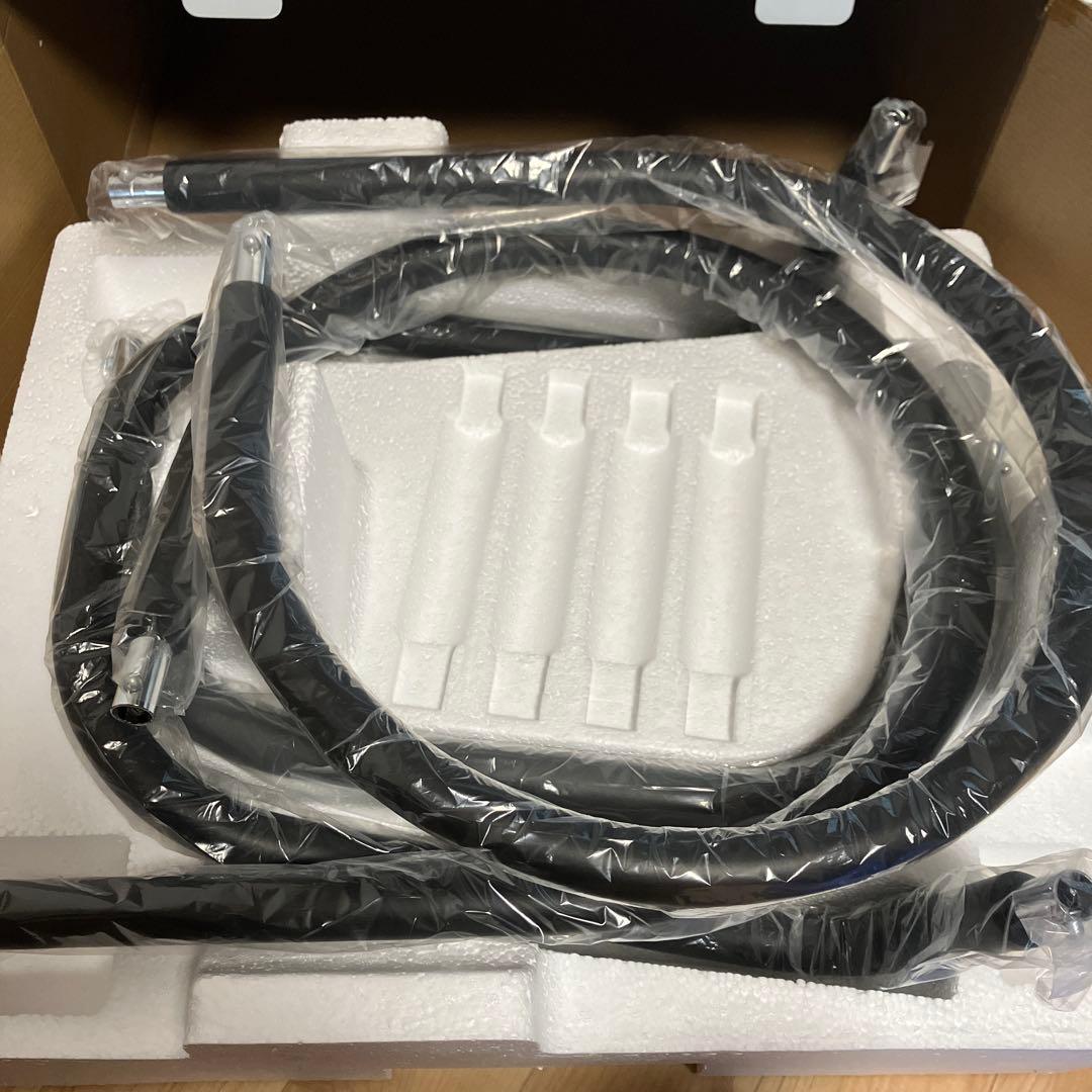未使用品 ラングスジャパン スプリングジム 後家庭用エクササイズ器具