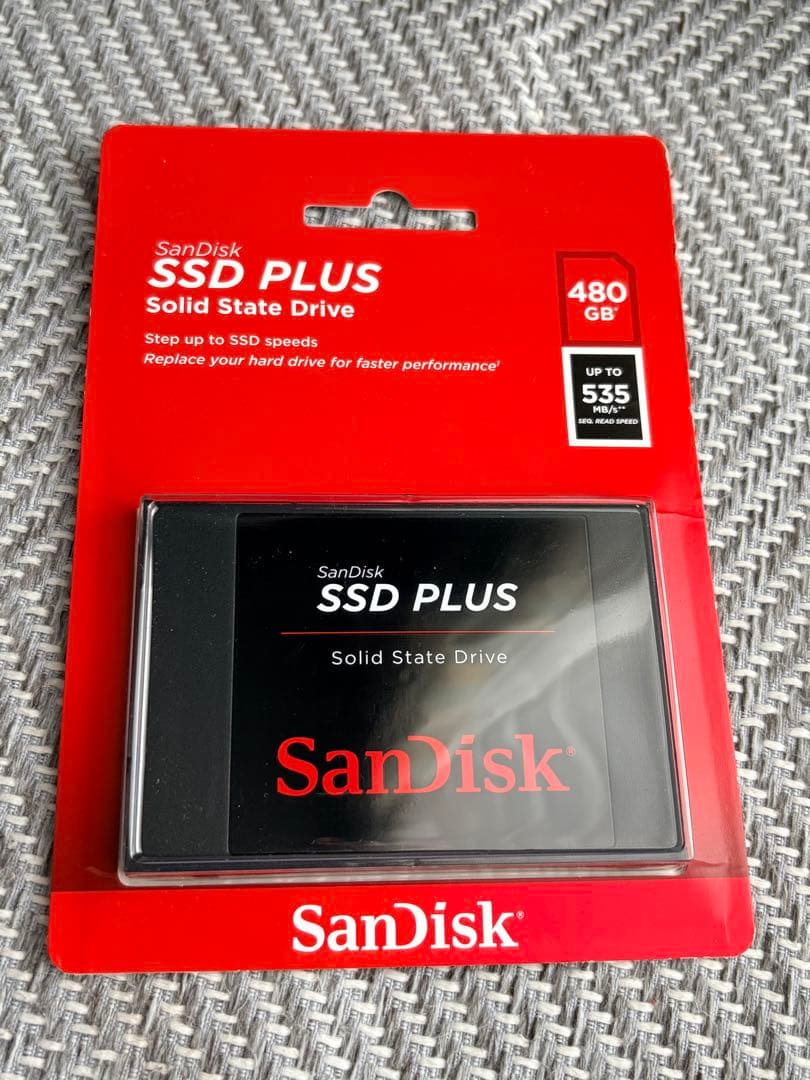 内蔵型SSD SanDisk SSD PLUS 480GB