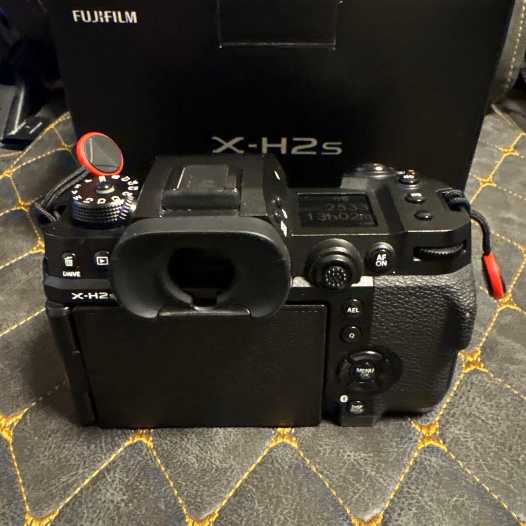 【値下げ】FUJIFILM XH2S 美品　動作良好　シャッター12000回
