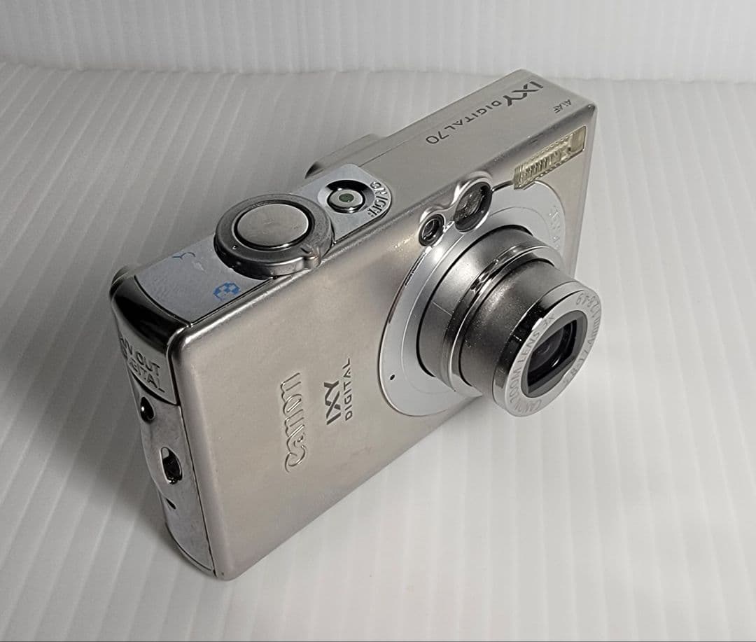 動作品！Canon IXY Digital 70