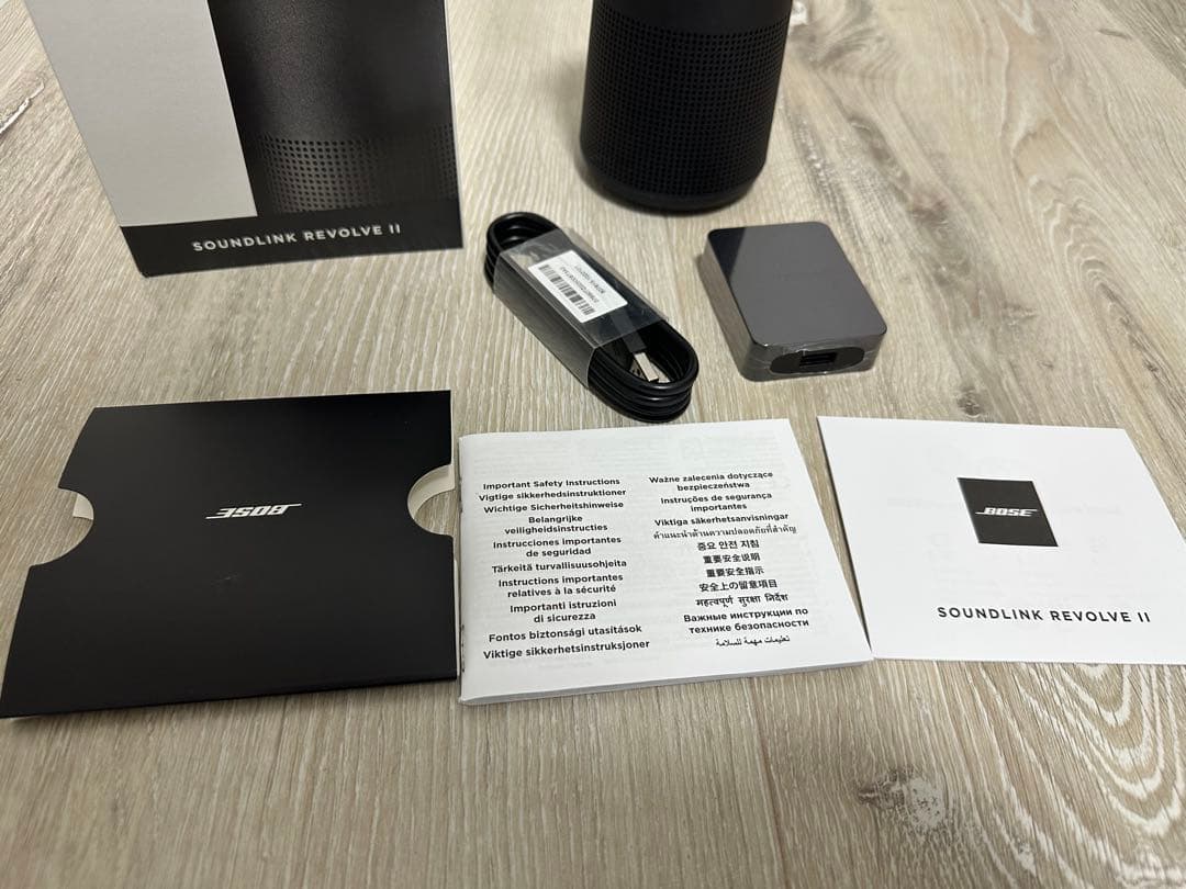 BOSE soundlink revolve ii bluetoothスピーカー
