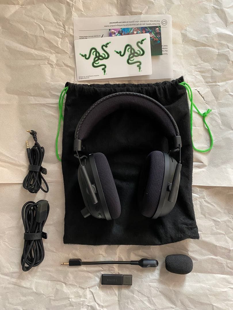 ヘッドホン Razer BLACKSHARK V2 PRO