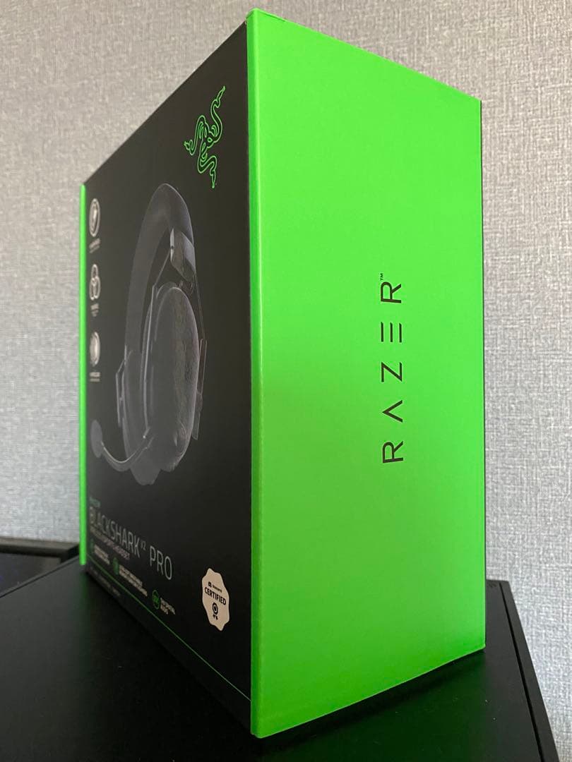 ヘッドホン Razer BLACKSHARK V2 PRO