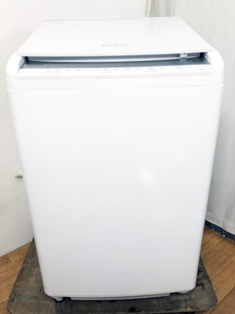 ★分解洗浄済！2021年製★日立 8㎏ 洗濯乾燥機【BW-DV80F】GE3R
