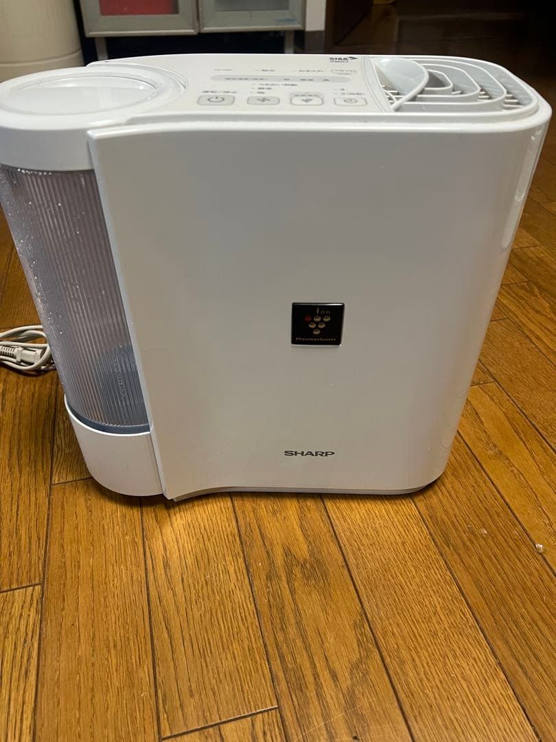 シャープ 加湿器 HV-R30-W ホワイト 8畳プラズマクラスター 7000