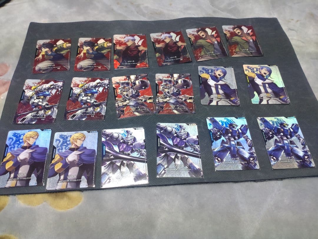 ガンダムカードゲーム プレミアムグッズ　リソース 鉄血のオルフェンズ　2セット