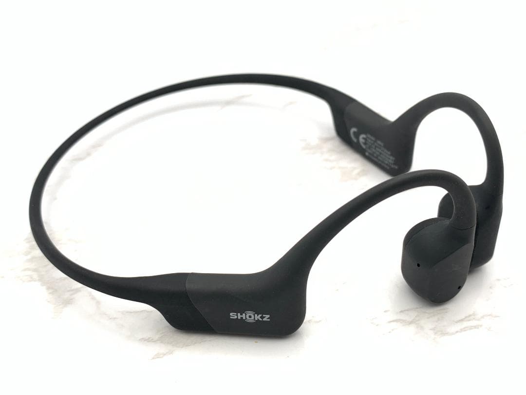 SHOKZ 骨伝導イヤホン ブラック AEROPEX PLAY 動作未確認