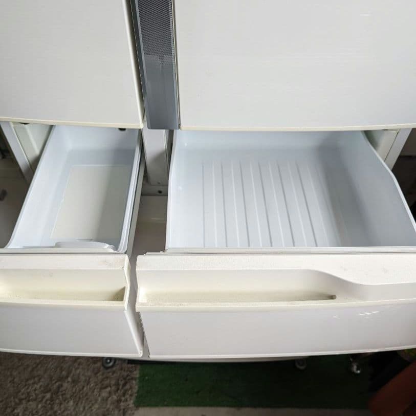 Panasonic NR-FV45S2-W 大容量冷蔵庫451L