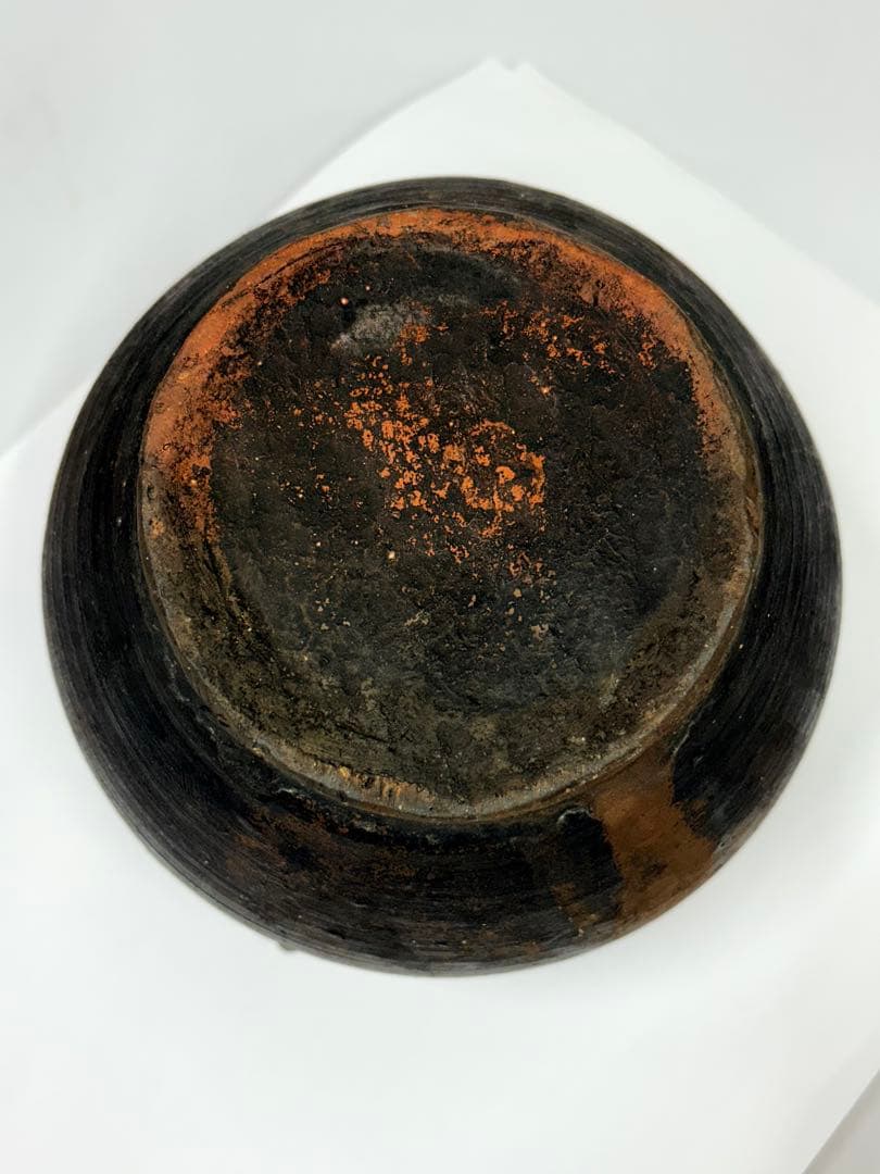 壺 花瓶 花器 壷 時代物 花入 骨董 インテリア 中国美術装飾付き 陶器 蟹