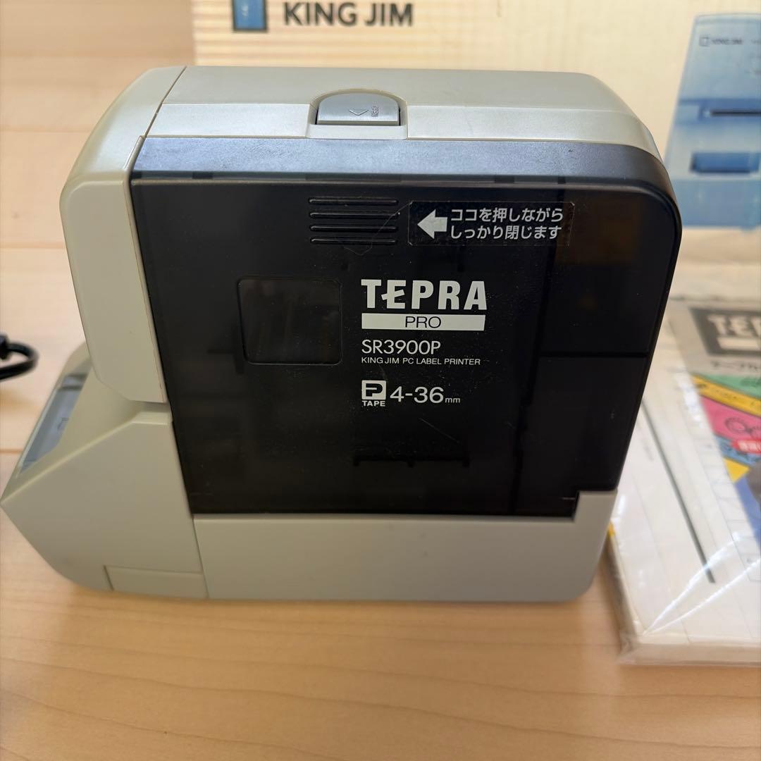 オフィス用品 TEPRA pro SR3900P