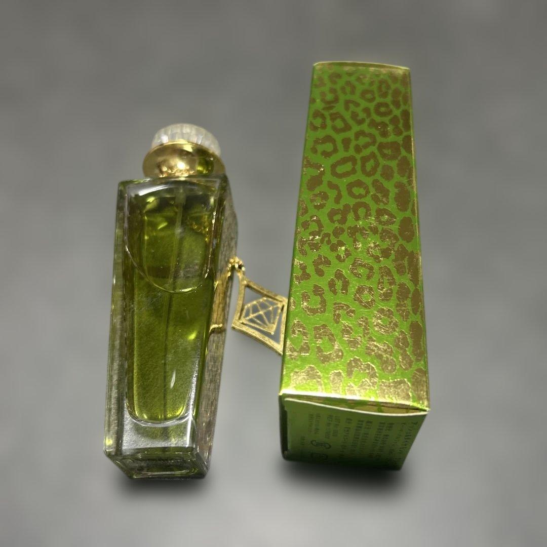 【新品未使用】美品✨レア✨️アッシュ＆ダイヤモンド グリーン香水50ml