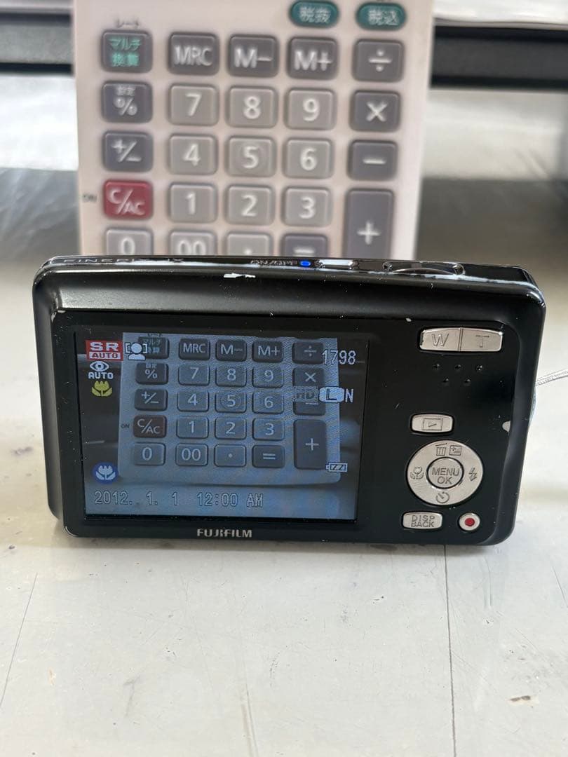 FUJIFILM FinePix JX700 デジタルカメラ
