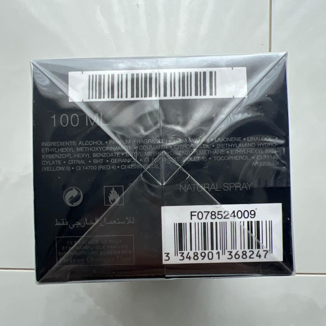 [かめ]Dior SAUVAGE Eau de Parfum 100ml