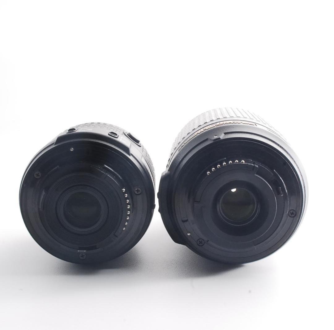 Nikon D3300✨手振れ補正◎　一眼レフ スマホ転送 ダブルズームキット