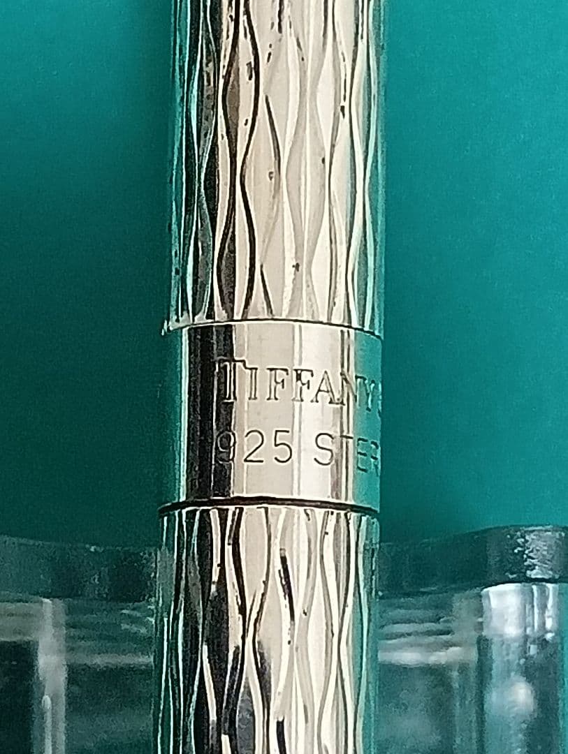 【ヴィンテージ・美品】Tiffany & Co. Ag925シルバーボールペン