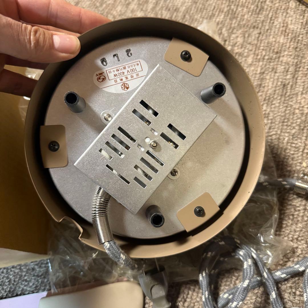 野々田 F415 炭型ヒーター 電熱器 茶道具 未使用保管品