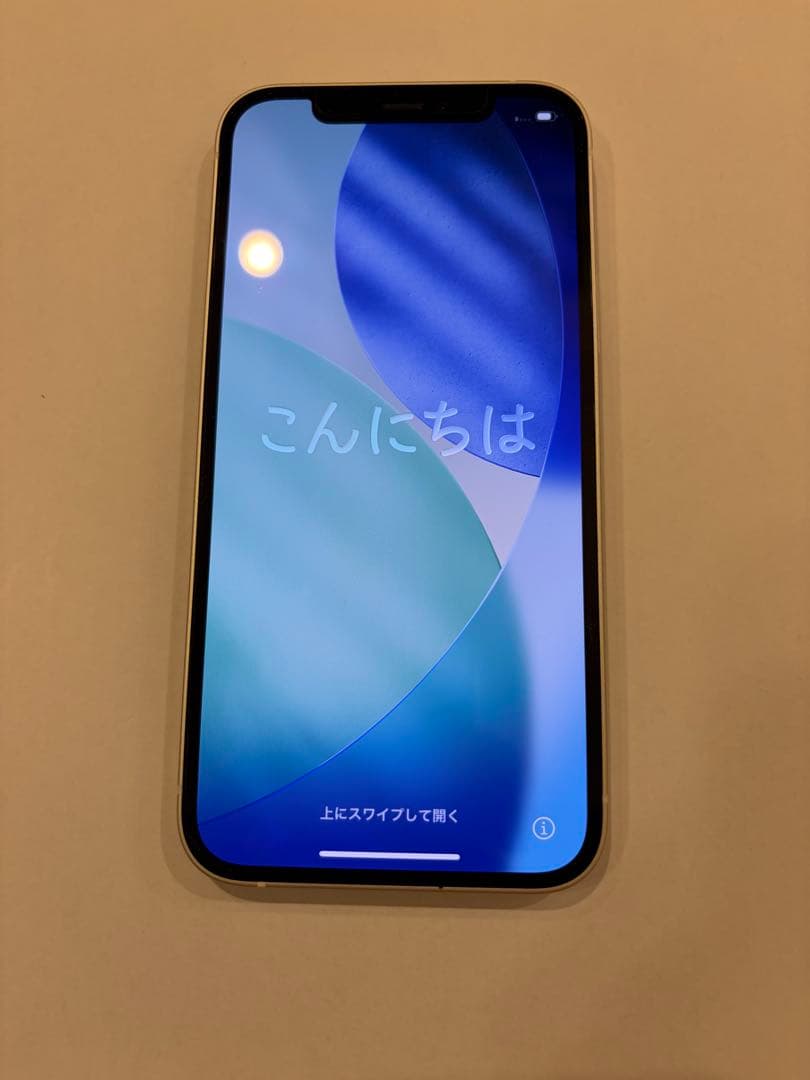 N*u様 【美品】iPhone 12 256GB ホワイト