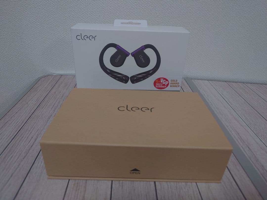 cleer ARC II GAME edition ワイヤレスイヤホン
