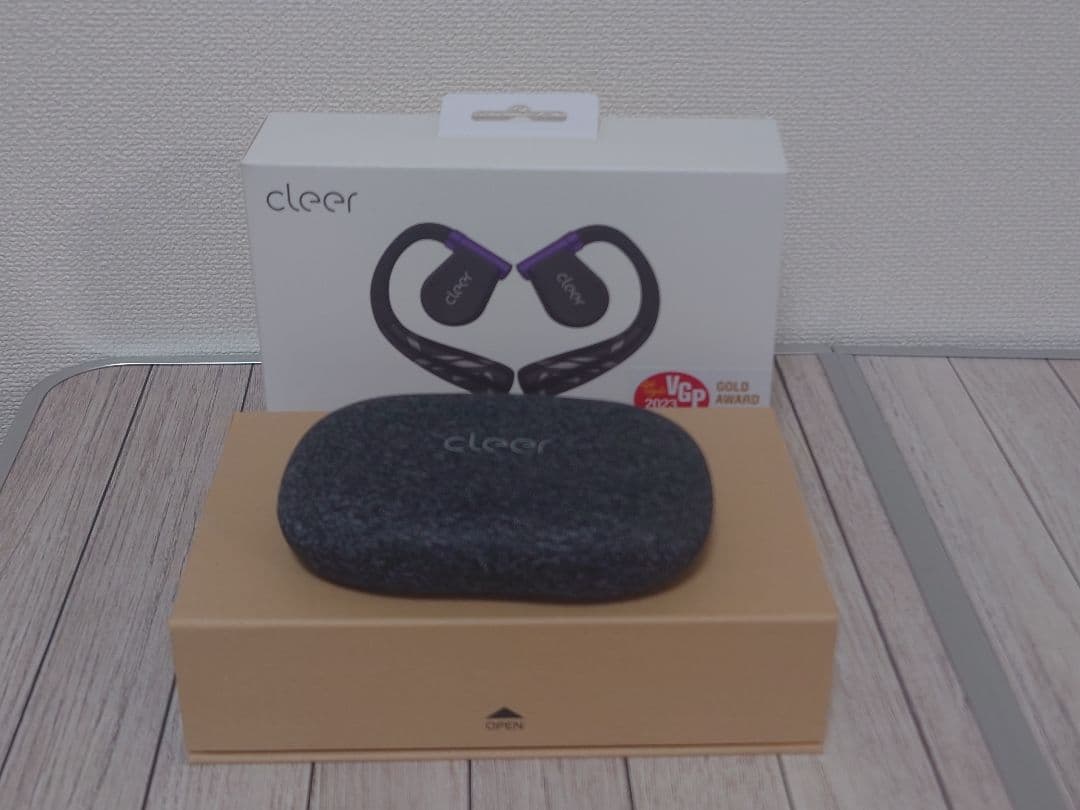 cleer ARC II GAME edition ワイヤレスイヤホン