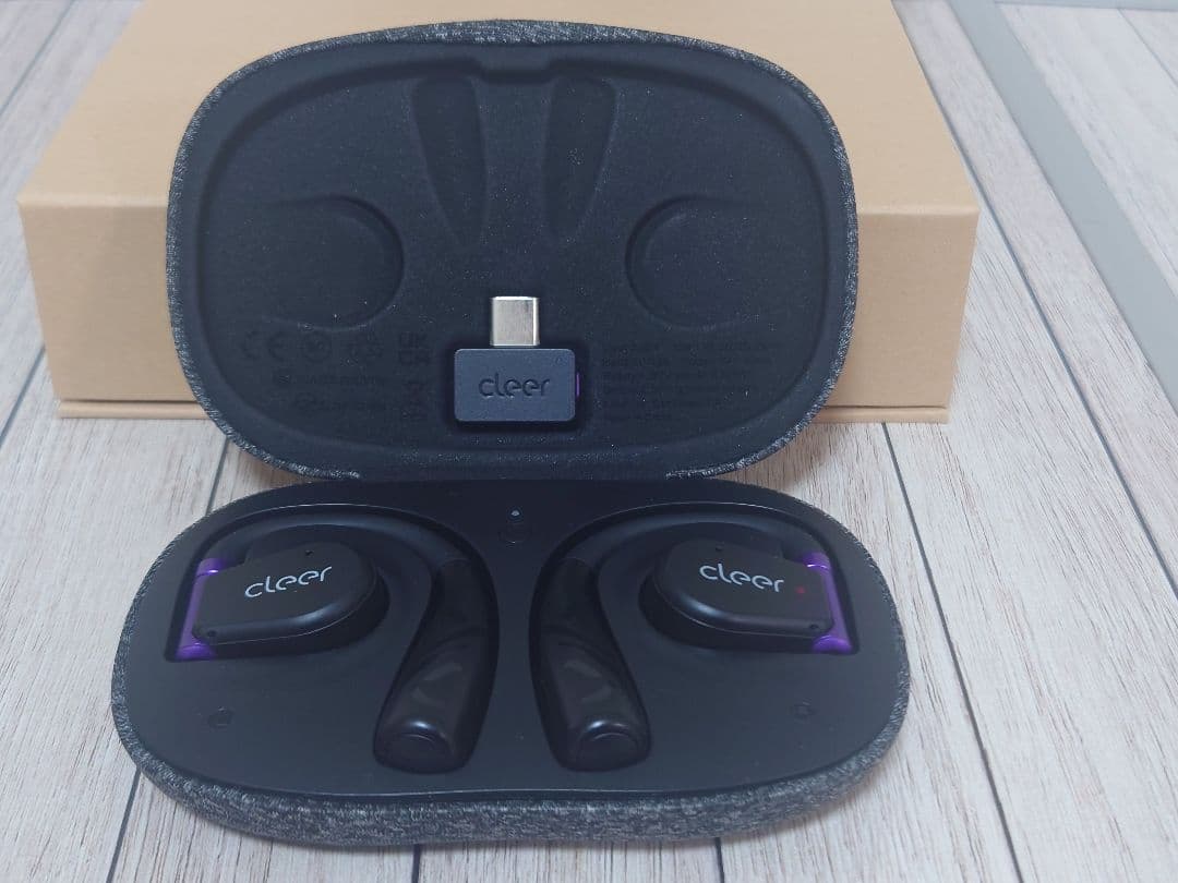cleer ARC II GAME edition ワイヤレスイヤホン
