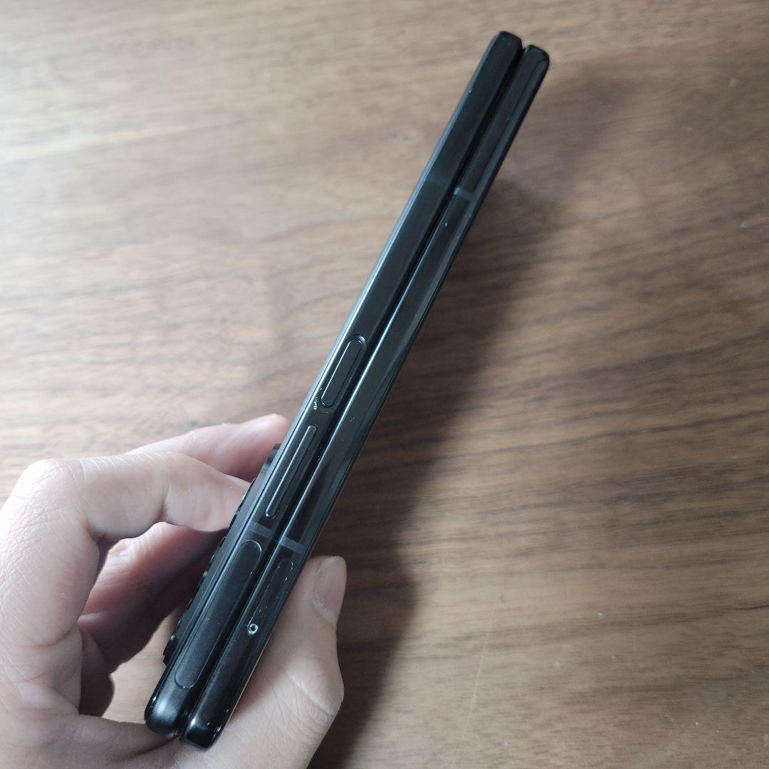 動作確認済み Galaxy z fold3 simフリー au 国内版