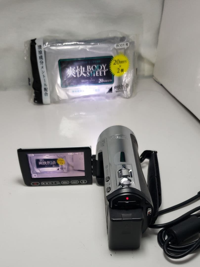 Panasonic HDC-TM60 ビデオカメラ本体