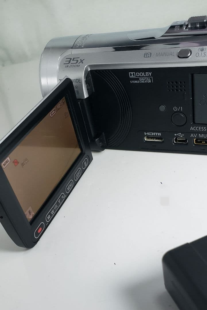 Panasonic HDC-TM60 ビデオカメラ本体