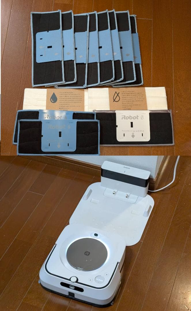 iRobot ブラーバジェット Braava jet m6 ジャンク 付属品多数