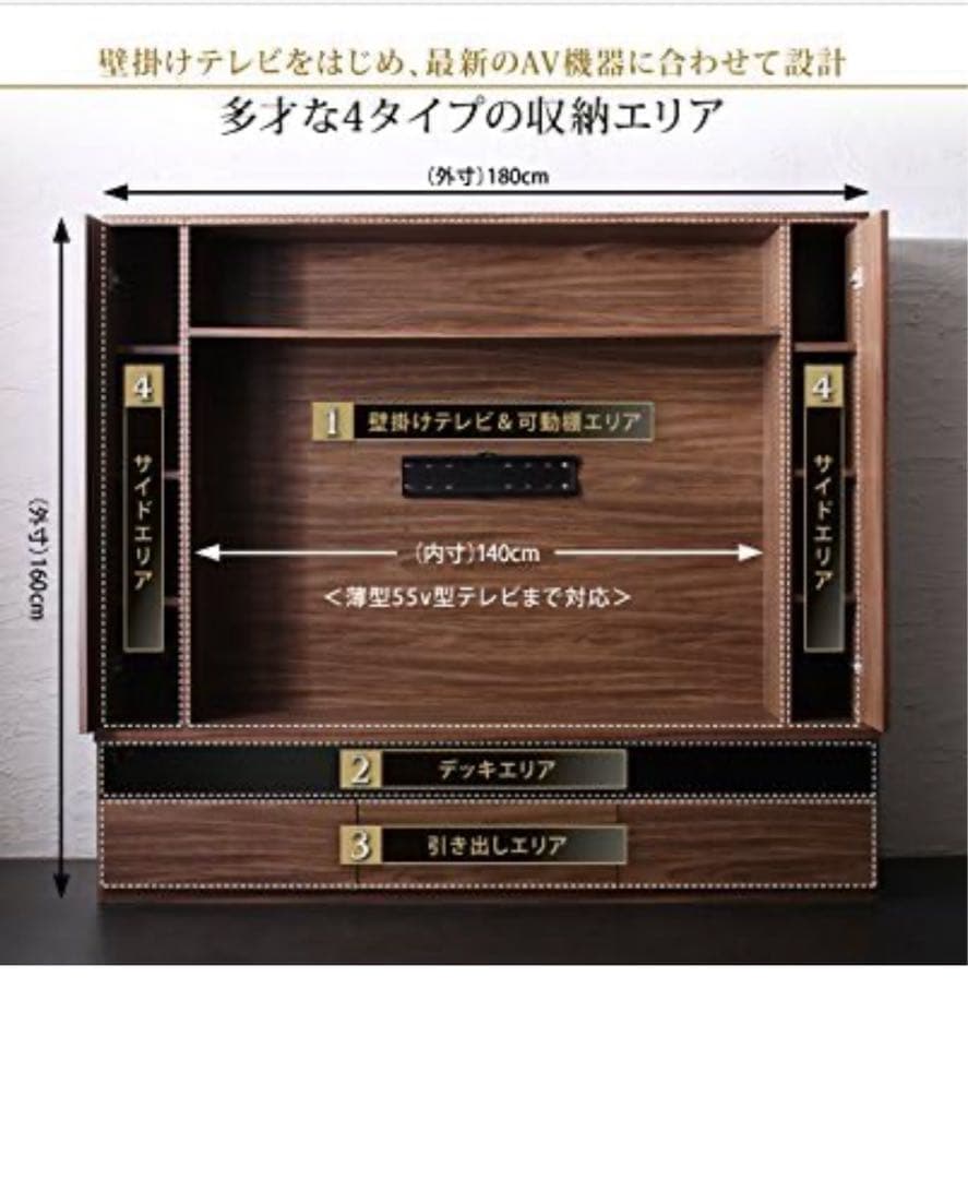 ハイタイプ テレビボード(取り引き限定)