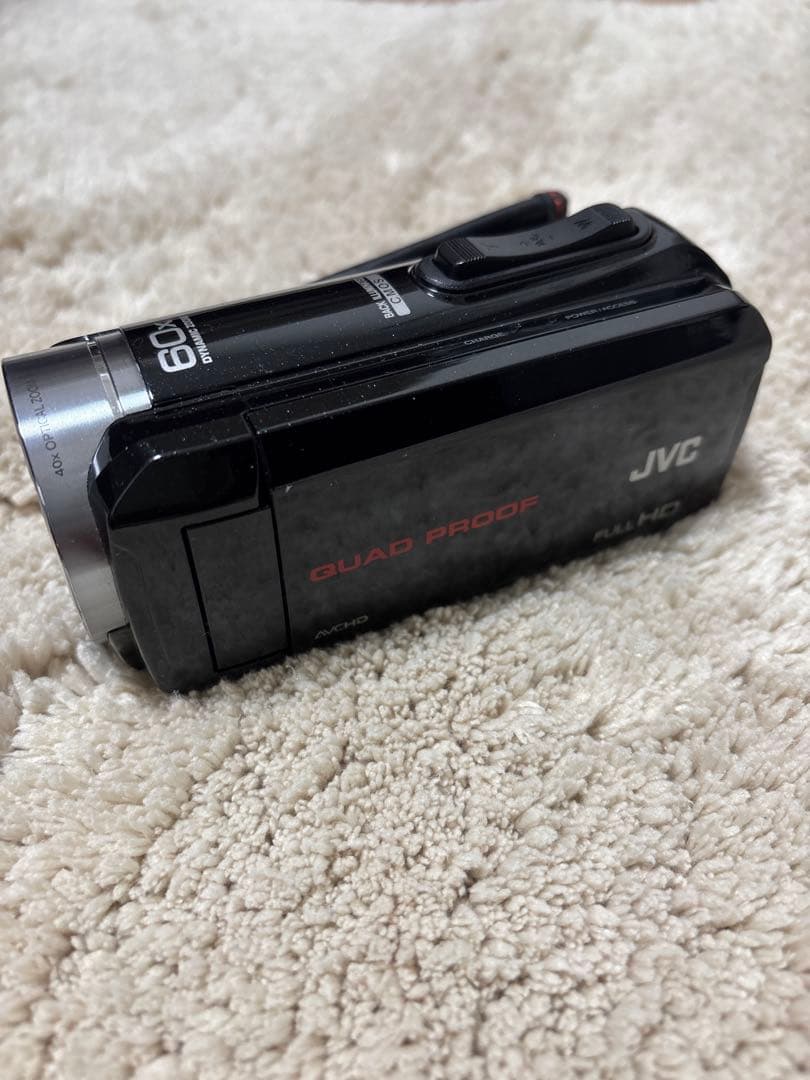 JVCケンウッド GZ-R12-B 動作希少品