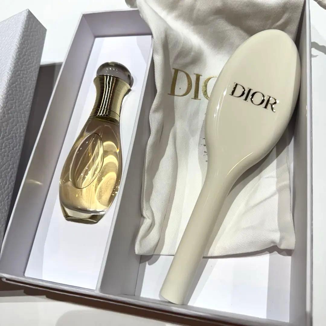Dior 非売品 ヘアミスト 40ml & ヘアブラシ セット