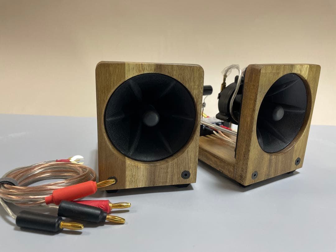 ホーン型スーパーツイーター 　　　デッドニング対策品
