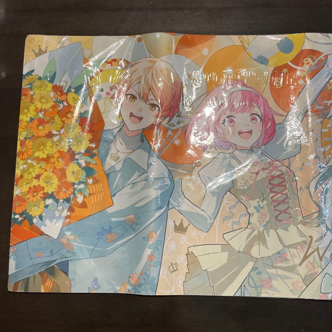 プロセカ 感謝祭4th ワンダショ　プレイマット　デスクマット