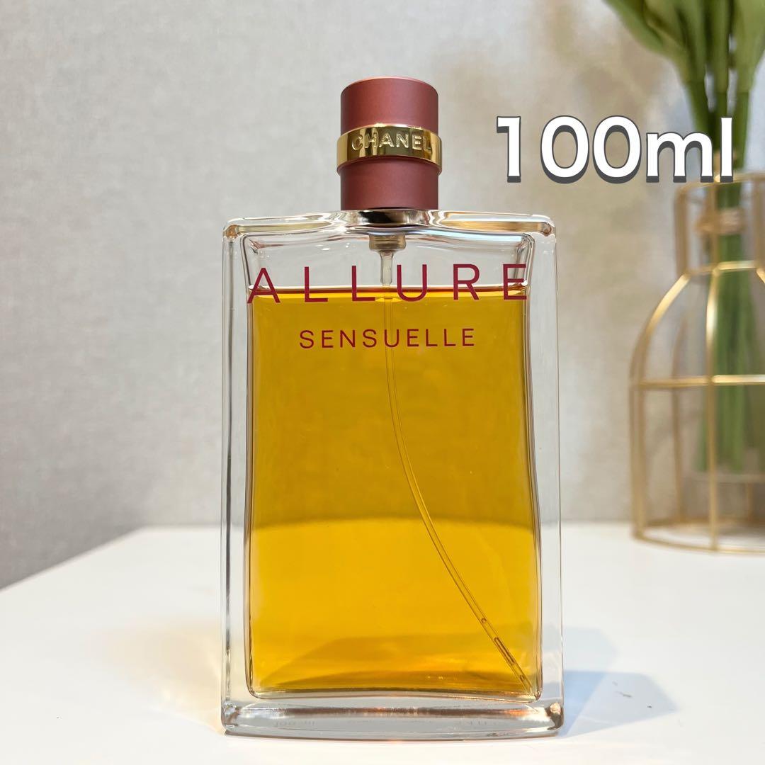 アリュール センシュエル オードゥ パルファム(ヴァポリザター)100ml 香水