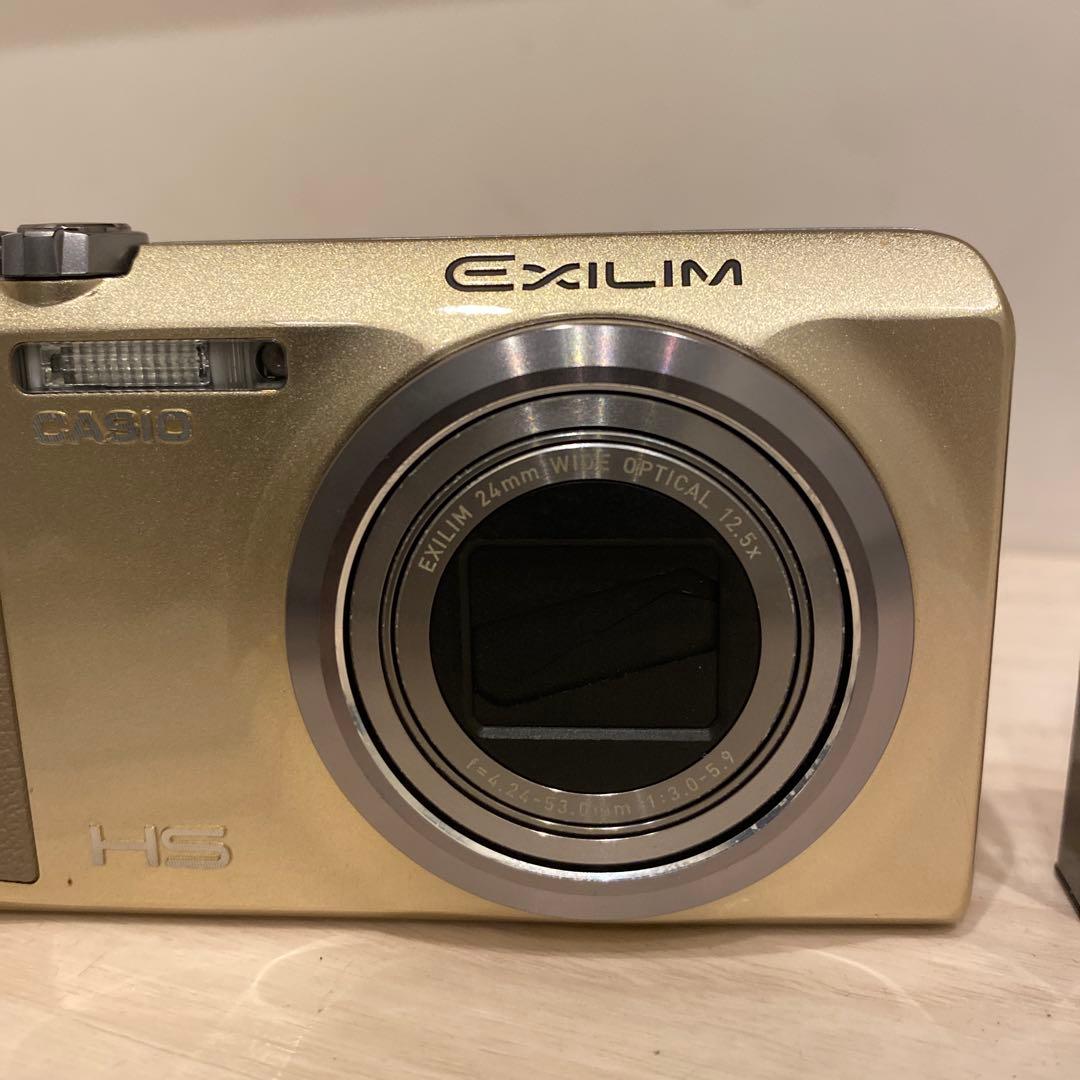 CASIO EXILIM コンデジEX-ZR500 動作未確認　ジャンク品