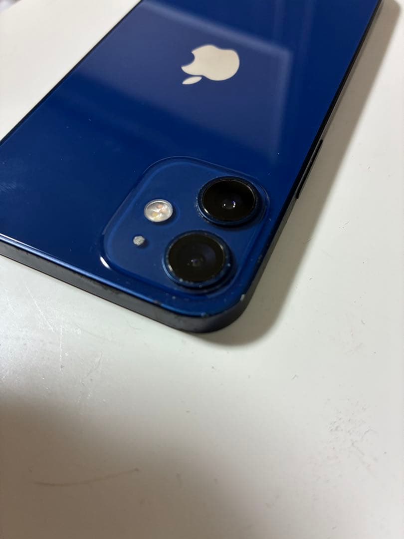 Apple iPhone 12mini 128GB青 77%