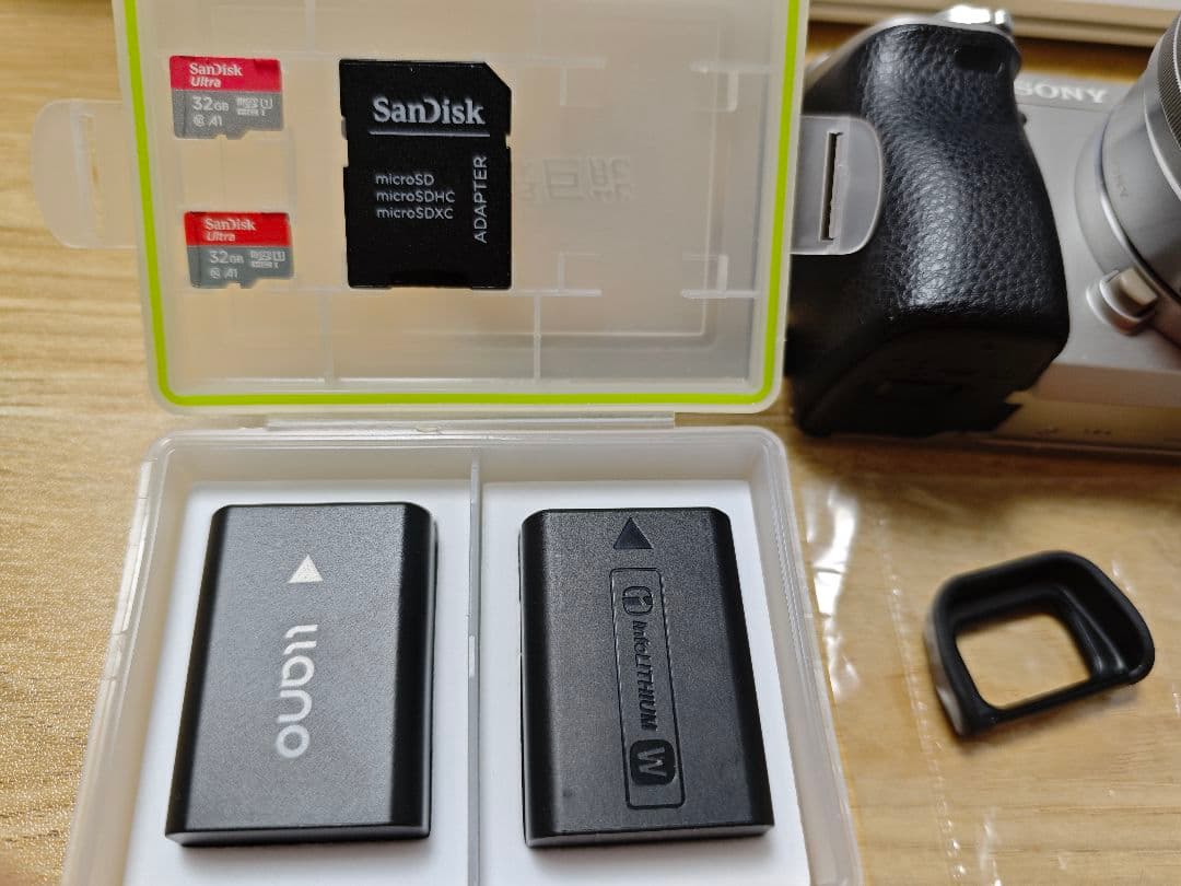 SONY α6000 本体　レンズ付き