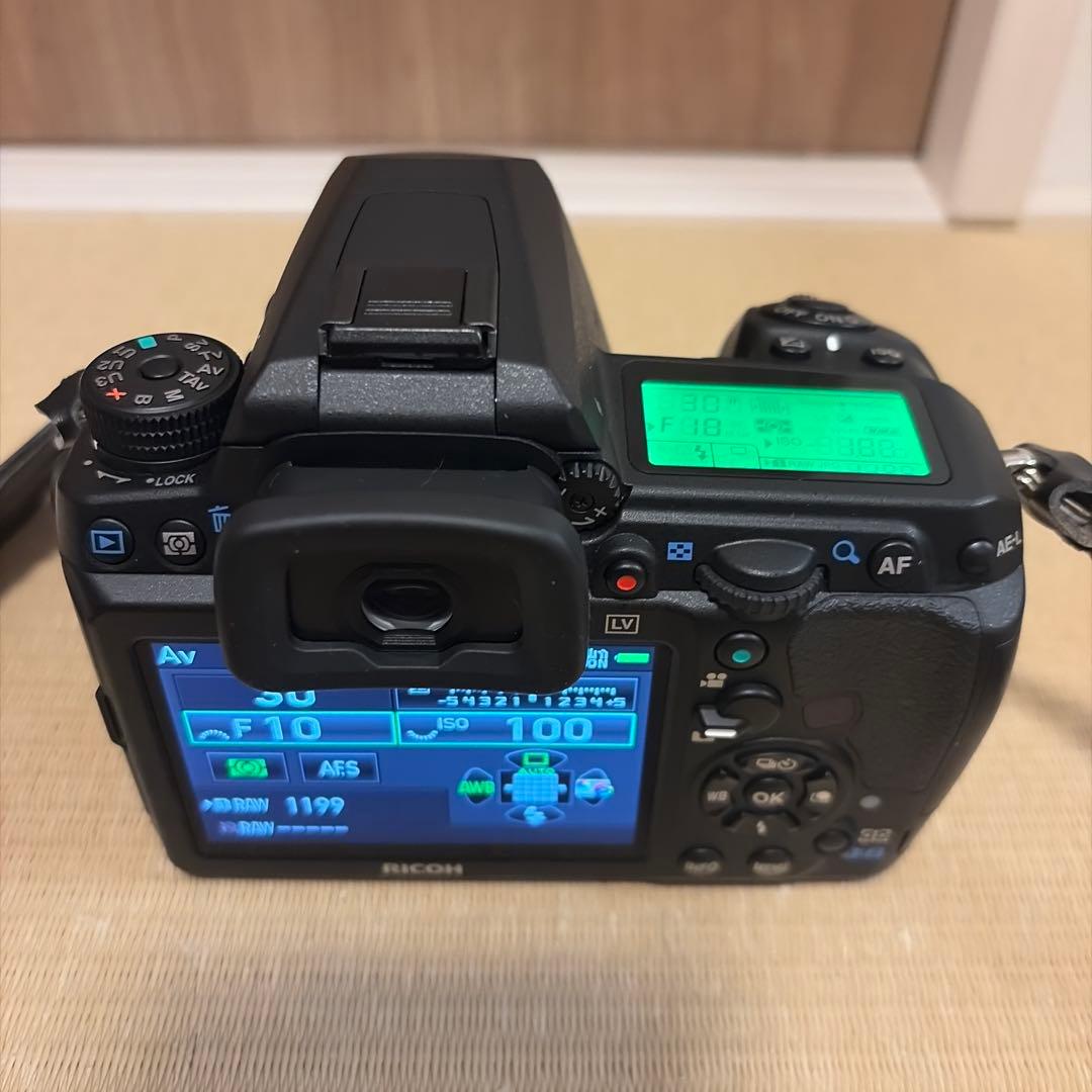 ペンタックス K-3ボディ レンズ3種