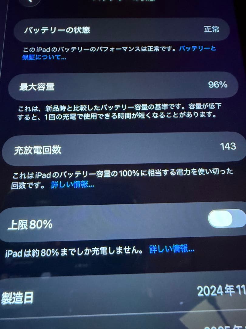 iPad本体 Apple iPad miniA17pro 512GB