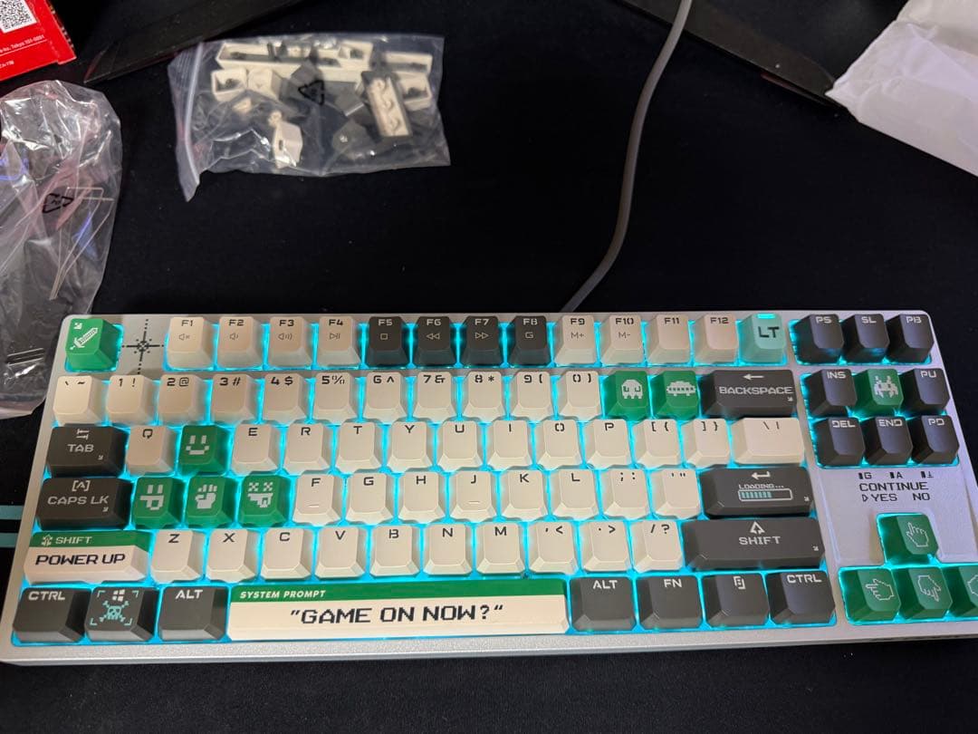 【新品】 Bloody AT87 VALORANTキーボード TKL 英語配列