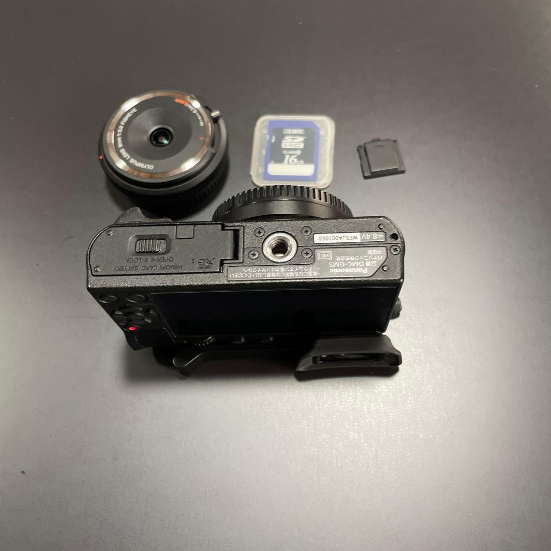 Panasonic LUMIX DMC-GM5Kミラーレスカメラ