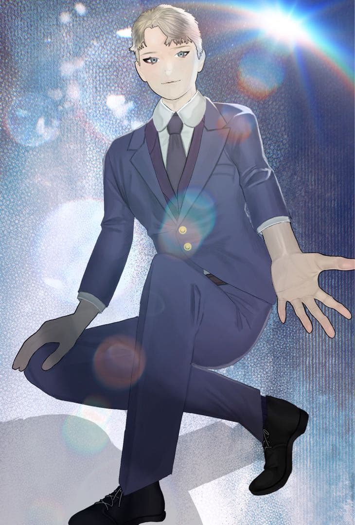 〔 ご依頼受付中 〕 メンズキャラクター描きます 〔 オリジナルキャラクター 〕