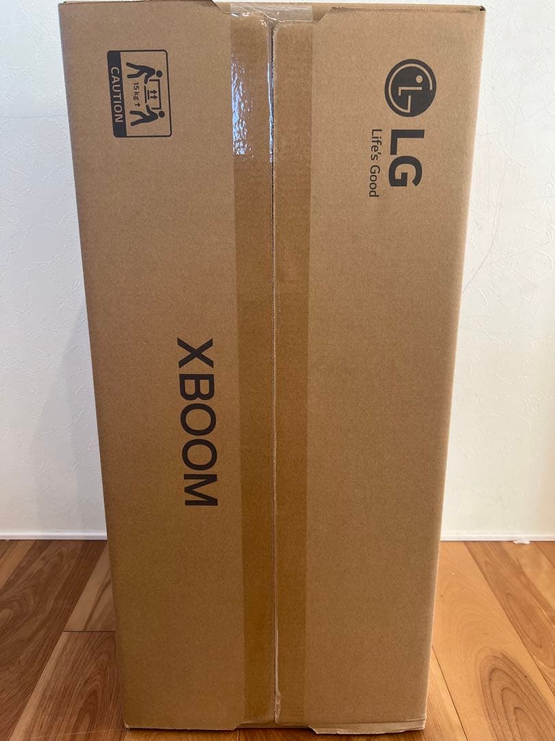 【新品未開封】LG スピーカーシステムXBOOM XL7S
