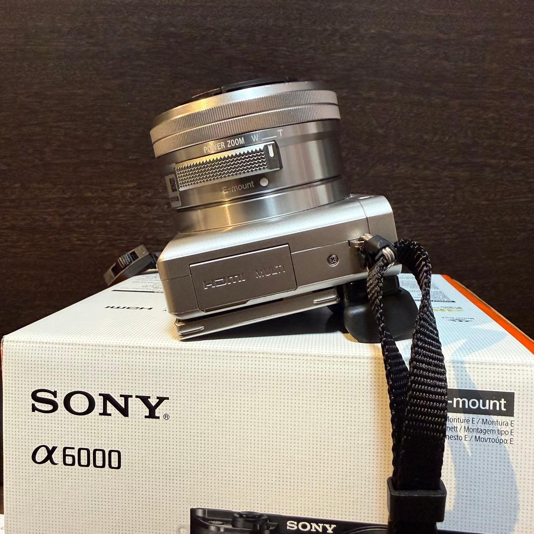 【美品】SONY α6000 665枚撮影