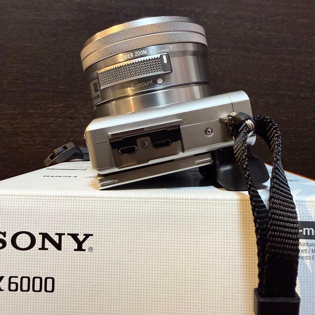 【美品】SONY α6000 665枚撮影
