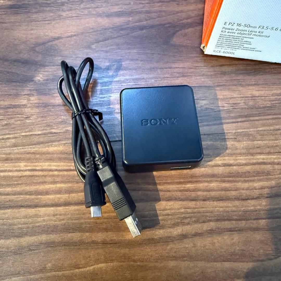 【美品】SONY α6000 665枚撮影
