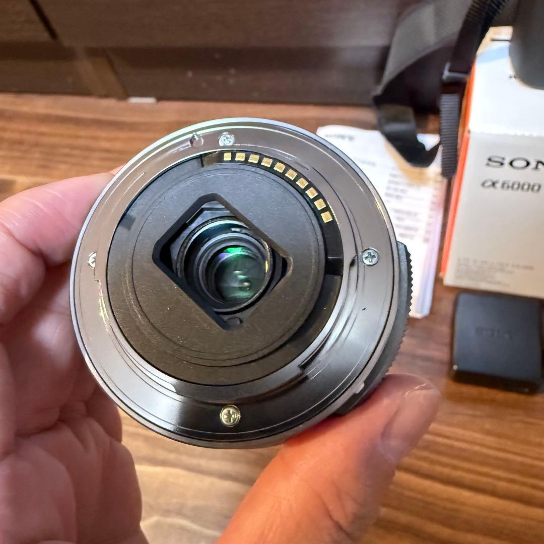【美品】SONY α6000 665枚撮影